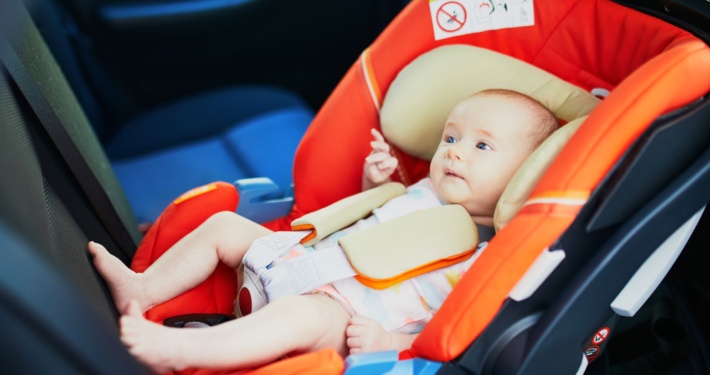 Link naar Met je baby met de auto op vakantie