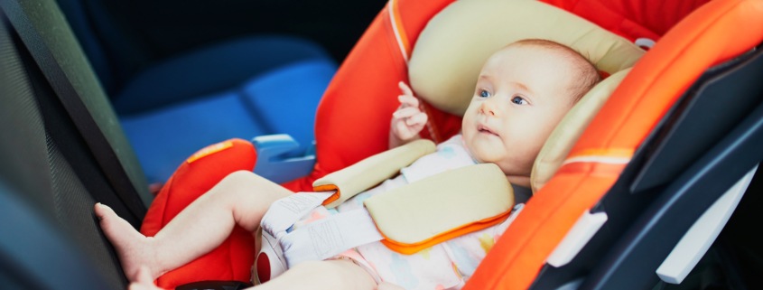 Link naar Met je baby met de auto op vakantie