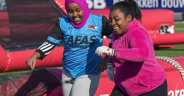 Link toAanbod voor kinderen en jongeren met overgewicht