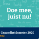 Linkto: Doe mee aan de GGD Gezondheidsmonitor 2020 Kinderen