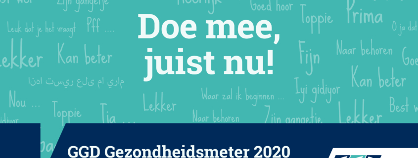 Linkto: Doe mee aan de GGD Gezondheidsmonitor 2020 Kinderen