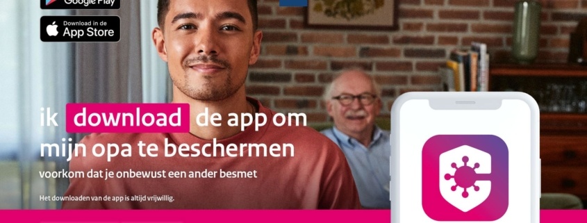 Link to: Vanaf nu is de CoronaMelder-app voor iedereen beschikbaar