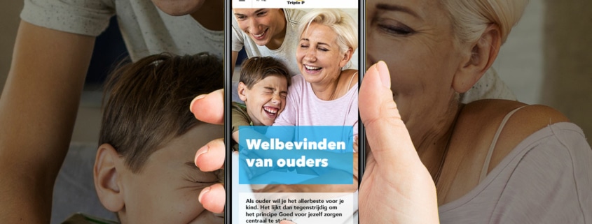 Link naar Online magazine ‘Zorg goed voor jezelf’ voor ouders