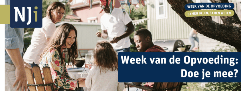 Link naar Week de Opvoeding