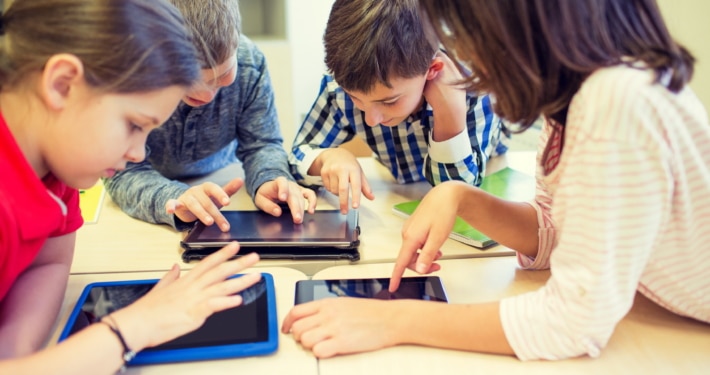 Link naar Plezier op school
