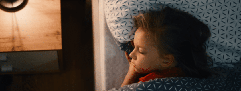 Link naar Webinar voor ouders: Droog slapen kun je leren