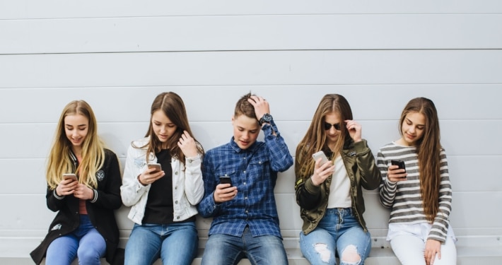 Link naar Je kind en sociale media