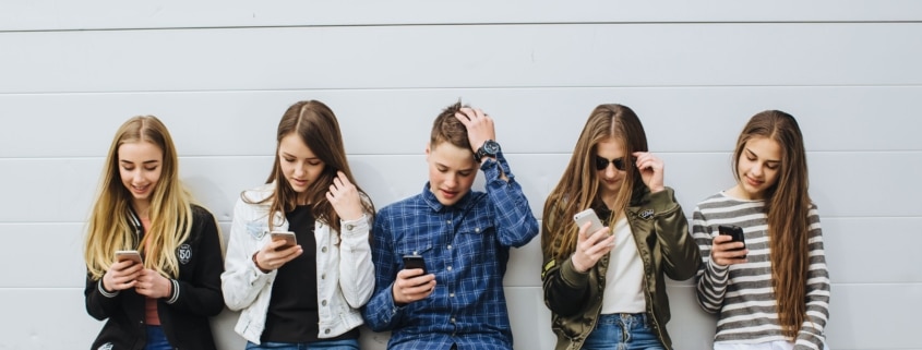 Link naar Je kind en sociale media