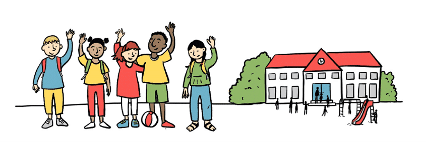 Link naar Animatie Naar de basisschool